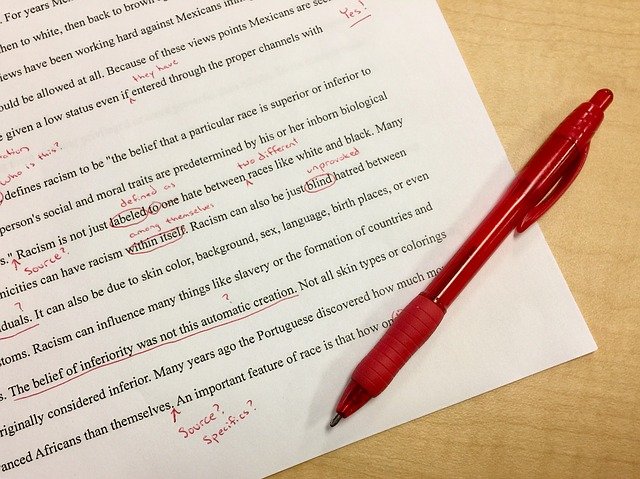 Interview: The Difference Between Editing and Proofreading