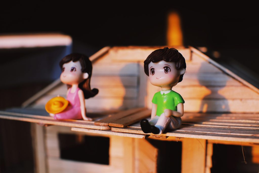 Photo by Nothing Ahead: https://www.pexels.com/photo/toy-house-with-couple-figurines-7400890/

Used By: The Writers for Hire, Inc