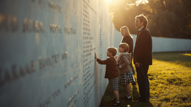 Heritage Tours Image created by: J.Rizzo in CanvaAI 

Used by: The Writers for Hire, Inc