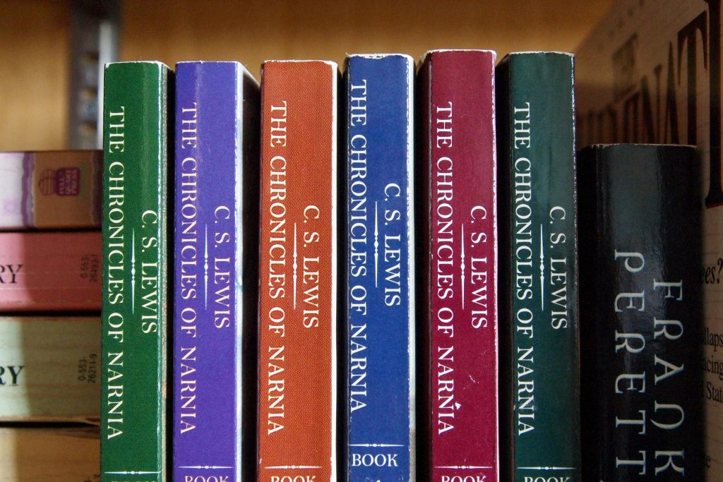 Publishing Created by: Photo by Pixabay: https://www.pexels.com/photo/the-chronicles-of-narnia-book-159778/

Used By: The Writers for Hire, Inc