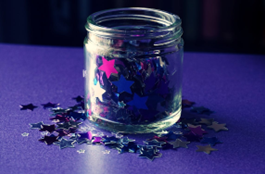 Image created by: https://www.pexels.com/photo/star-shaped-glitter-in-a-jar-1263898
Used by: The Writers for Hire, Inc