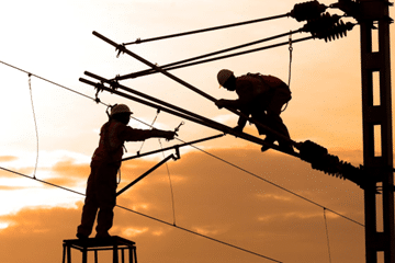 Utility Emergency Image Created By: https://www.pexels.com/photo/silhouette-of-two-electricians-working-5615117/

Used By: The Writers for Hire, Inc