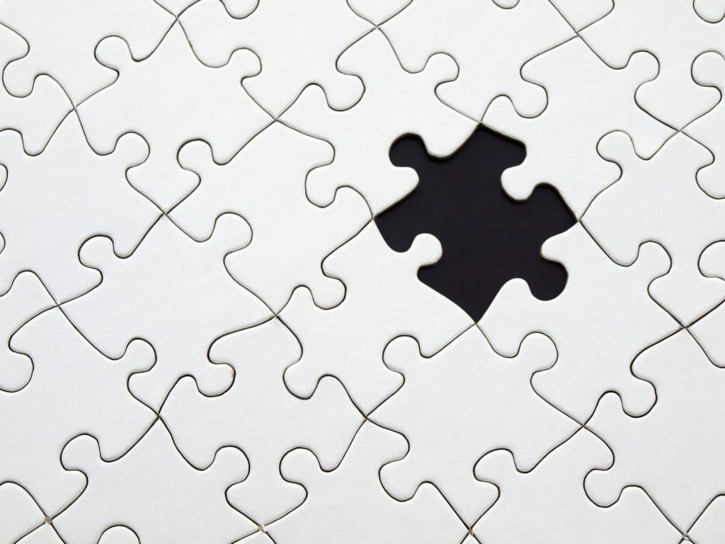 Photo by Pixabay: https://www.pexels.com/photo/white-jigsaw-puzzle-illustration-262488/

used by: The Writers for Hire, Inc