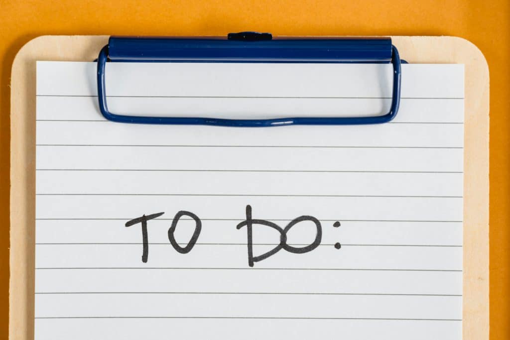 AI first draft writing Photo by MART  PRODUCTION: https://www.pexels.com/photo/a-to-do-list-on-a-clipboard-7718755/

Used by: The Writers for Hire, Inc