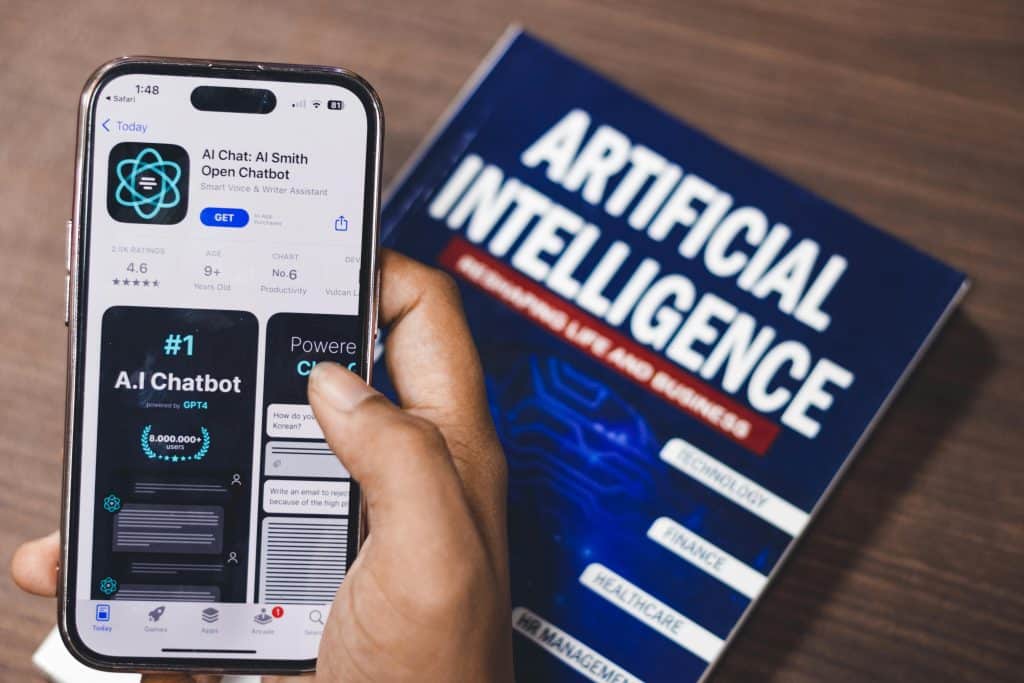 AI first draft writing Photo by Sanket  Mishra: https://www.pexels.com/photo/webpage-of-ai-chatbot-a-prototype-ai-smith-open-chatbot-is-seen-on-the-website-of-openai-on-a-apple-smartphone-examples-capabilities-and-limitations-are-shown-16380906/

Used by: The Writers for Hire, Inc