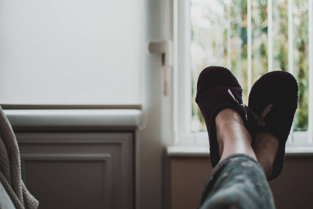 Photo by Lisa from Pexels: https://www.pexels.com/photo/person-wearing-pair-of-black-slides-1272328/

Used by: The Writers for Hire, Inc