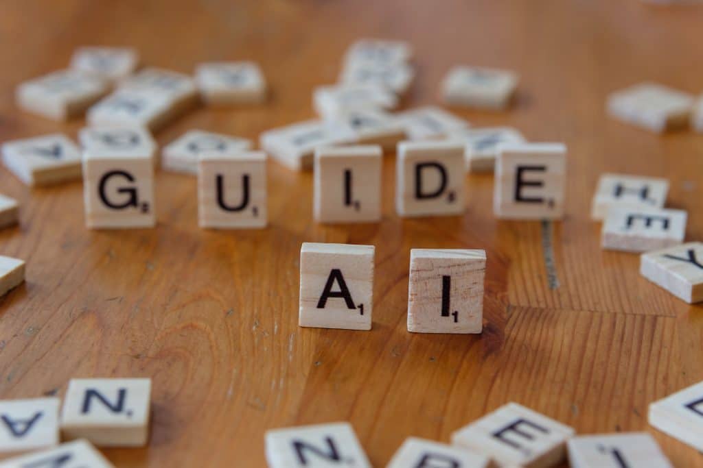 Photo by Markus Winkler: https://www.pexels.com/photo/guide-and-ai-text-blocks-on-wooden-surface-30945290/

Used by: the Writers for Hire, Inc