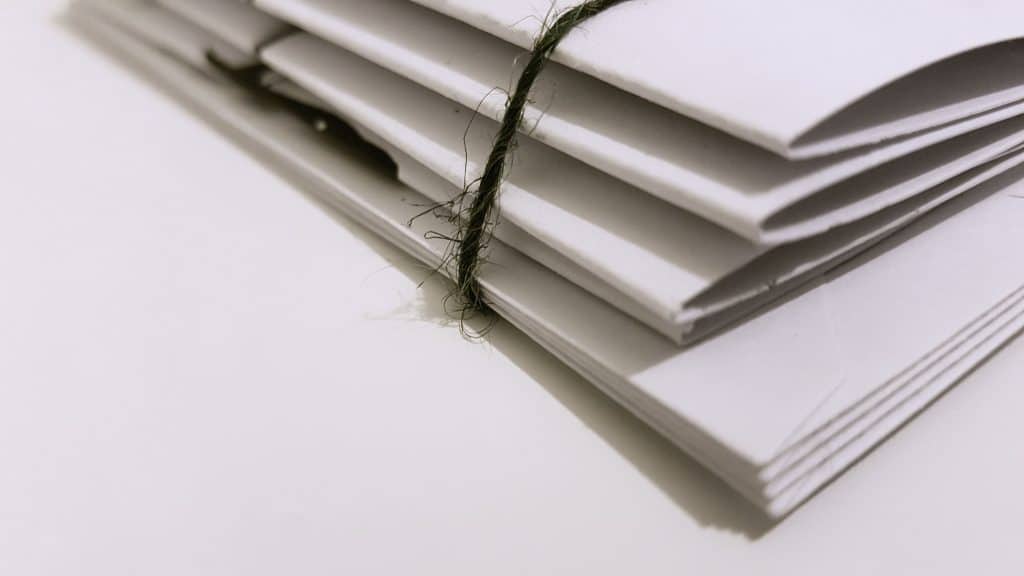Photo by Sam J: https://www.pexels.com/photo/white-paper-folders-with-black-tie-1764956/

Used by: The Writers for Hire, Inc