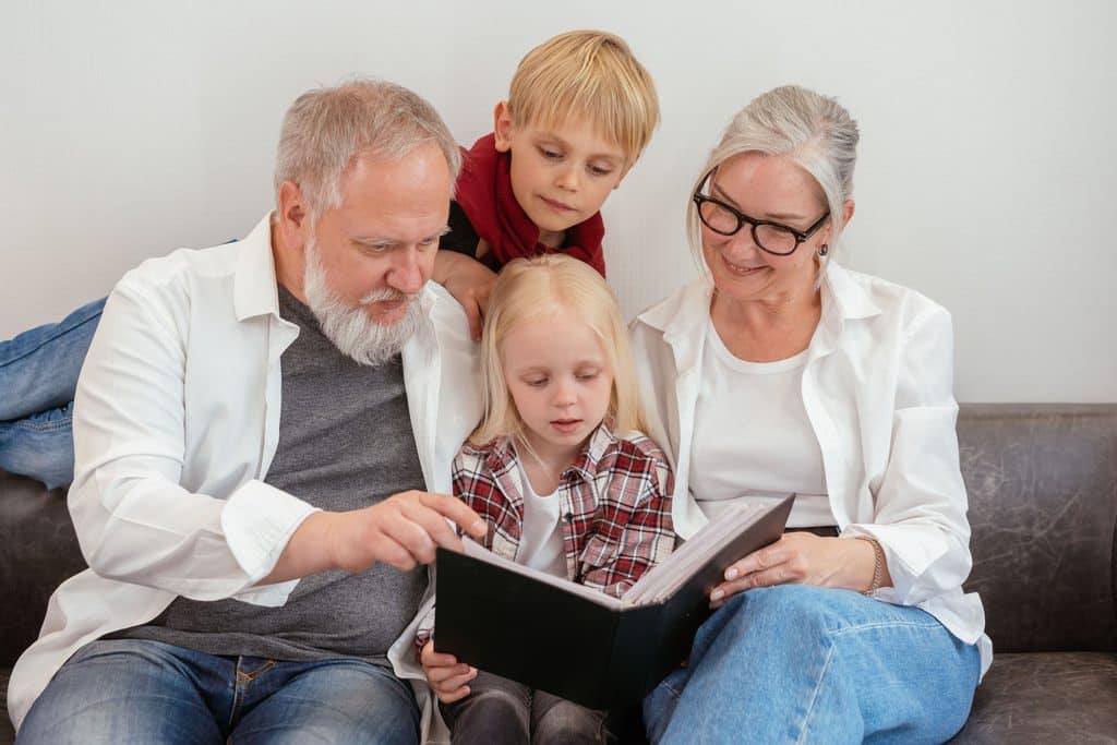 Photo by Mikhail Nilov: https://www.pexels.com/photo/a-family-looking-at-a-album-8307717/

Used by: The Writers for Hire, Inc