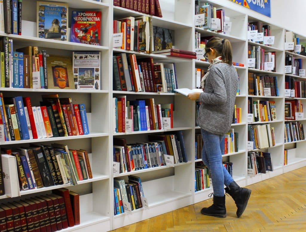 Photo by Pixabay: https://www.pexels.com/photo/woman-reading-book-256455/

used by: The Writers for Hire, Inc